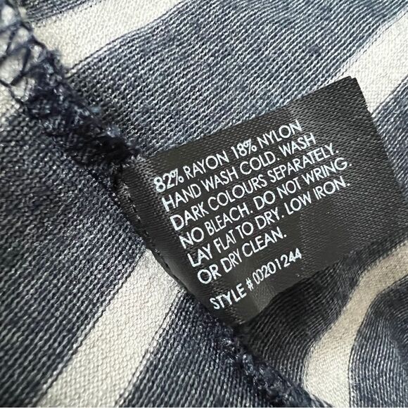 Club Monaco striped knit shirt dress - Picture 4 of 6